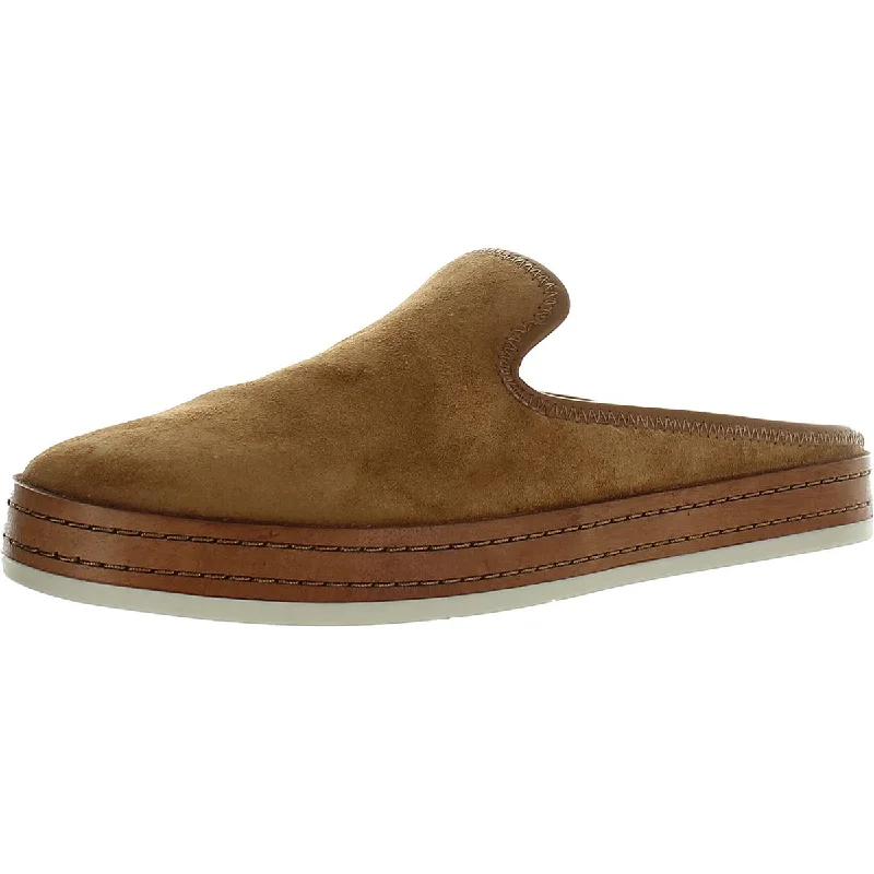 Vince Womens Canella Laceless Slip On Mules