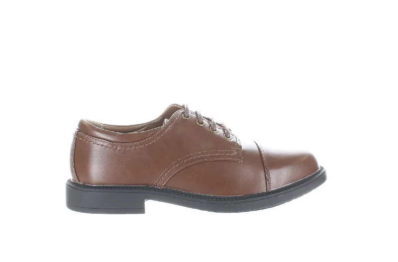 Vostey Brown Mens Oxford Sz 8