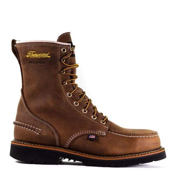 Thorogood 1957 Series-WP Safety Toe 8"