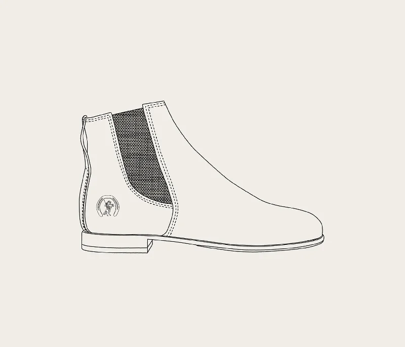 Berlioz Personalized Ankle Boot