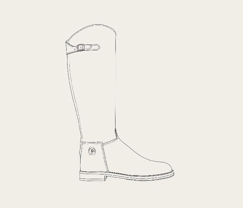 Personalized Zip Boot Rider