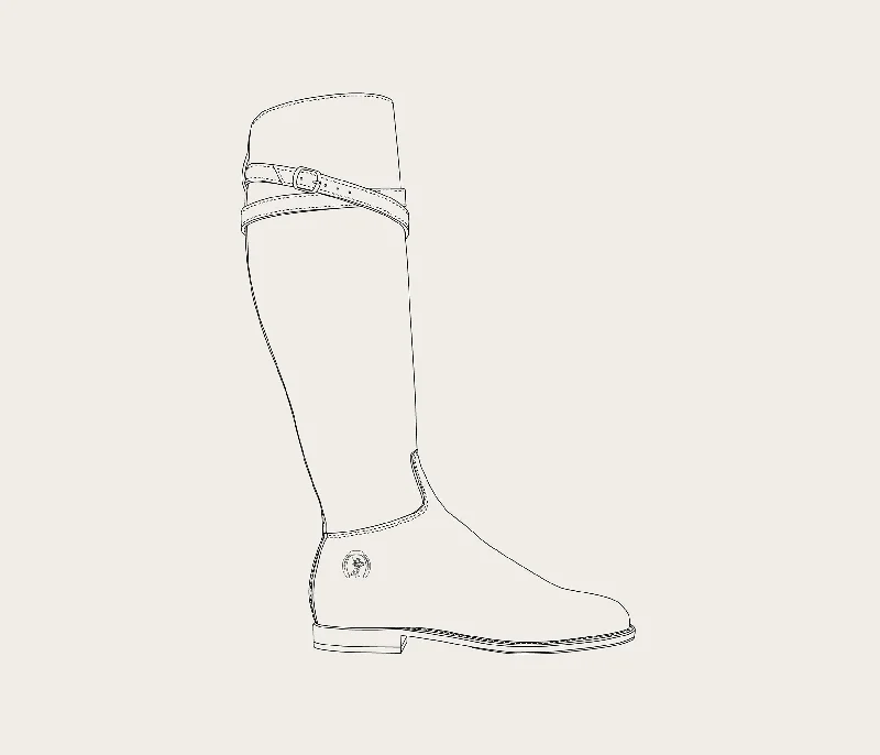 Chantilly Boot Personalized