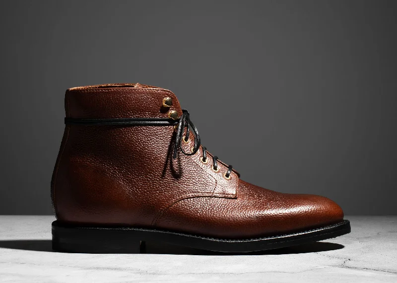 Edward Boot Brown Scotch Grain Chromexcel