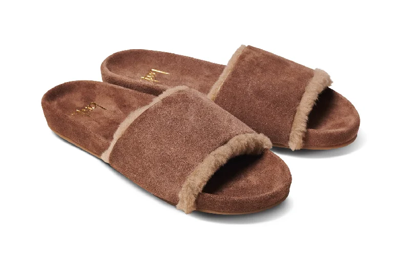 GALLITO SHEARLING - Pecan