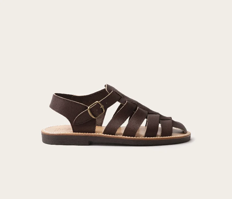 Jérôme Men's Sandal Coffee