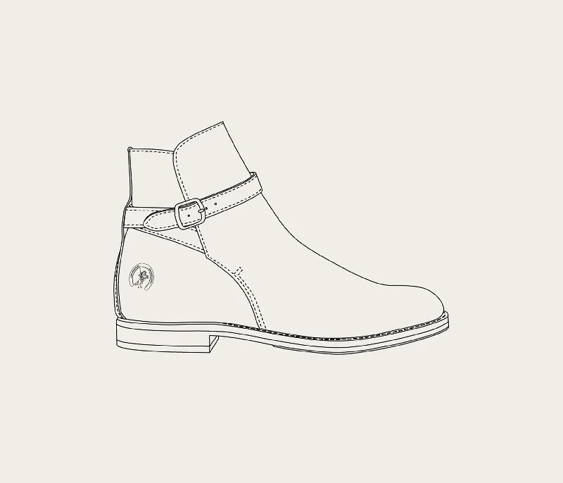 Jodhpur Personalized Men's Ankle Boot