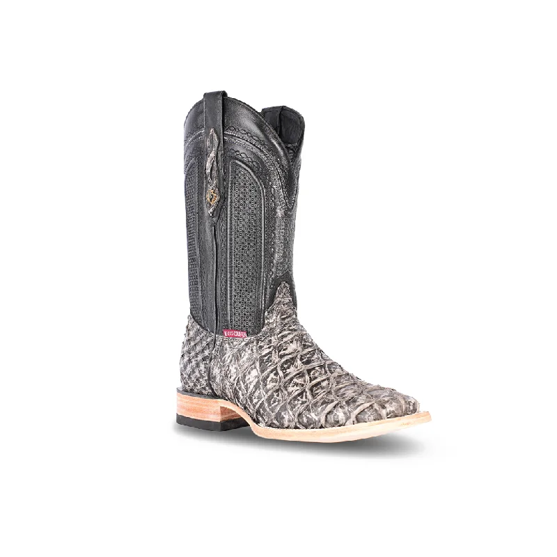 Texas Country Exotic Boot Pez Hueso Rustico PZ60