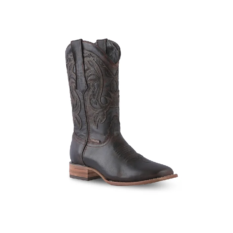 Texas Country Western Boot Isabella Tabaco Square Toe E639