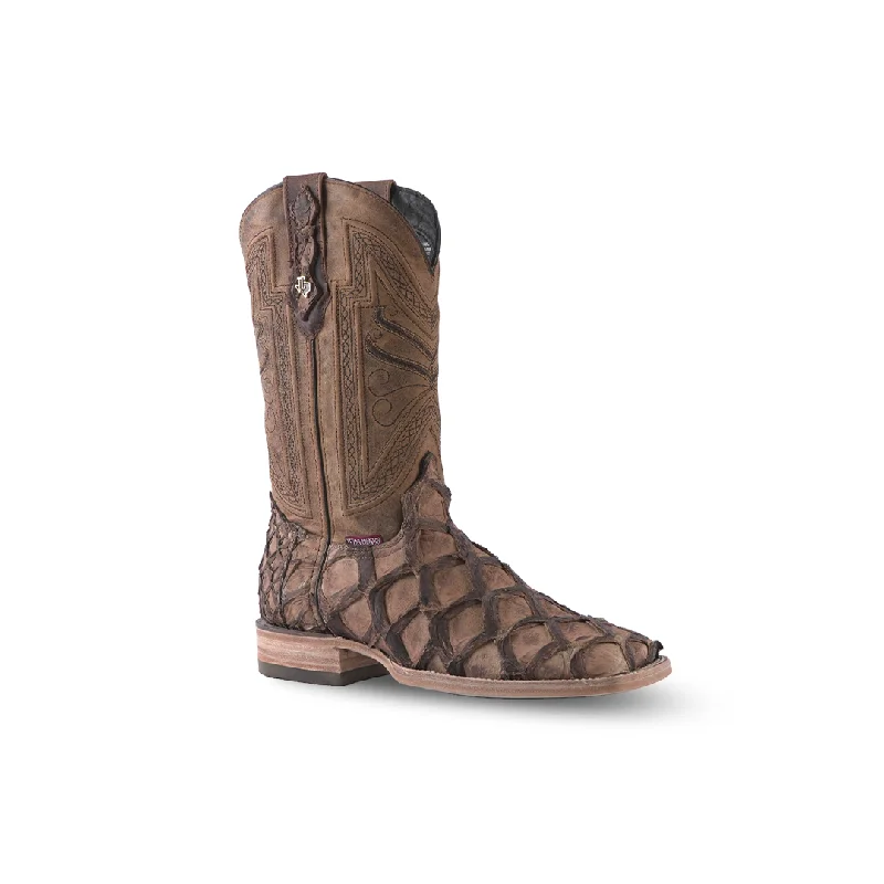 Texas Country Exotic Boot Pez Orix Matte PZ60