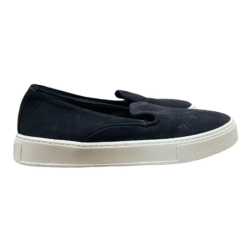 Navy Shoes Sneakers By Aquatalia, Size: 11