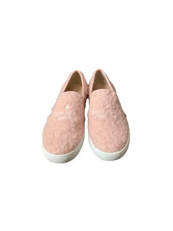 Pink Shoes Sneakers Kate Spade, Size 7