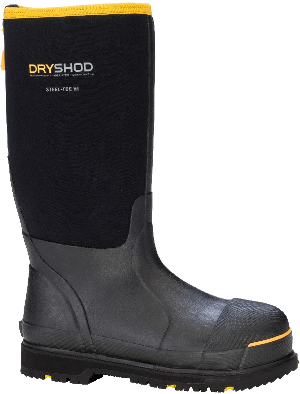 STT-UH-BK Dry Shod Safety Toe