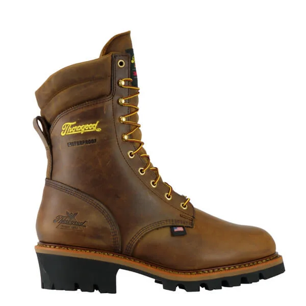 Thorogood 9" WP Logger Safety Toe Insulated (400G)