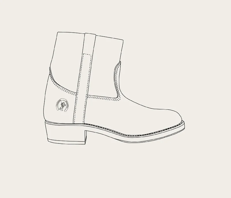 Tiers Gardian Personalized Ankle Boot