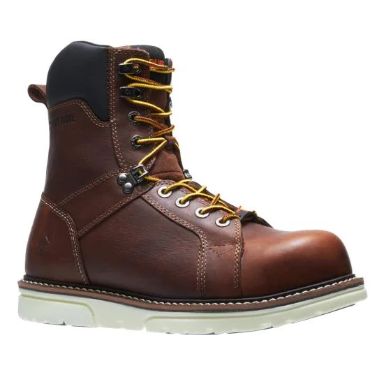 Wolverine I-90 8" Wedge Work Boot CT